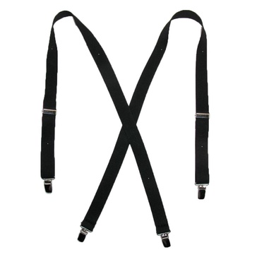 women's elastic clip-end 1 inch basic suspenders