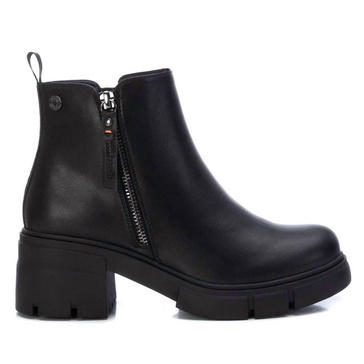 women's booties in black