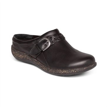 women's libby clog in black