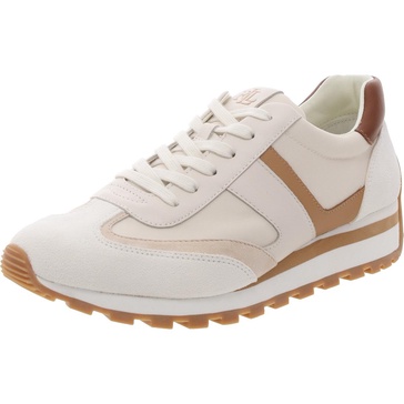 dani womens lace-up suede casual and fashion sneakers