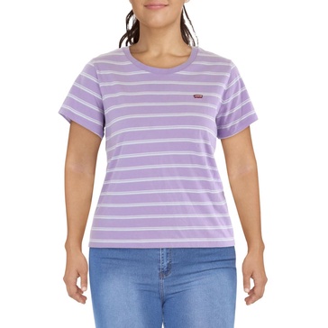 womens crewneck knit pullover top