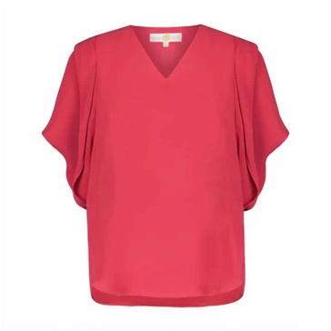 serena top in beetroot