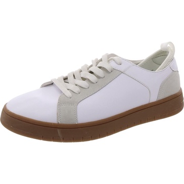 ventura mens lace-up leather casual and fashion sneakers