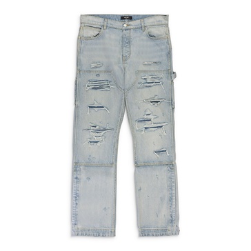 denim carpenter light indigo skinny jeans