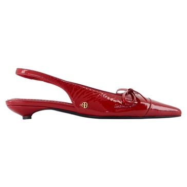 zoey pumps -  - leather - red