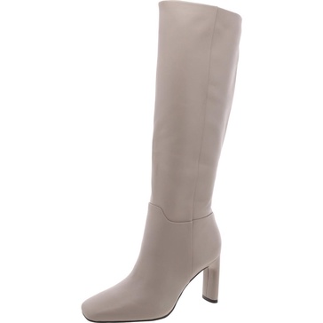 flexa high womens leather narrow calf knee-high boots