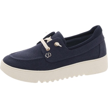 get onboard womens padded insole manmade casual and fashion sneakers