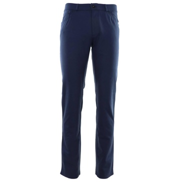 men's chuck modern fit lounge flex jersey five pocket jeans in indigo