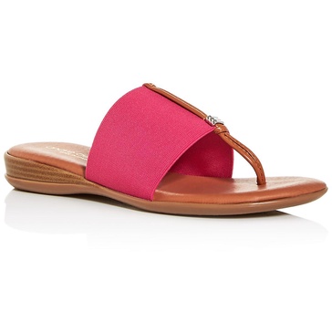 nice womens slide wedge thong sandals