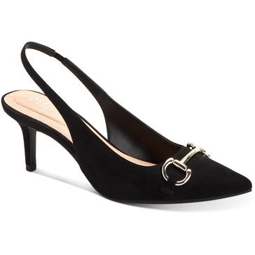 carynn  womens slip on pumps slingback heels