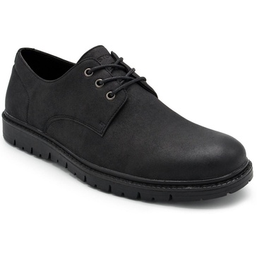 manti 2 mens lace-up faux leather oxfords