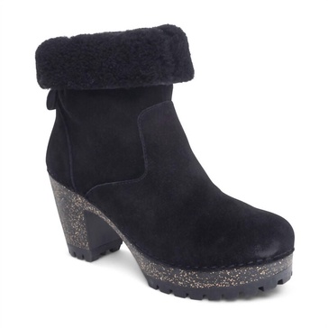 women's scarlette high boot in black