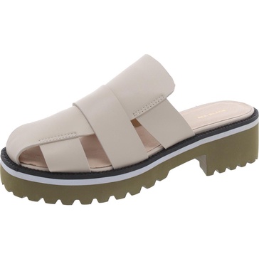 banded lugg mule womens leather mule mule sandals