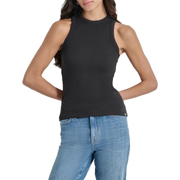 womens ribbed cotton tank top