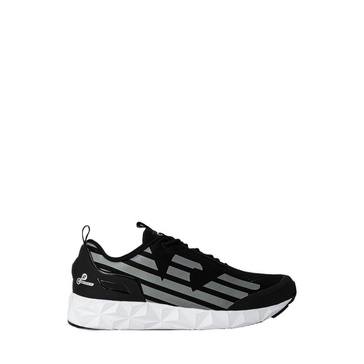 Black Polyester Sneaker Spring/Summer Collection