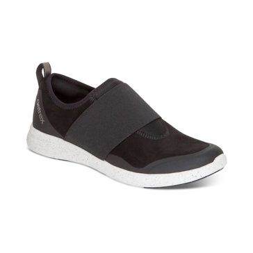 women's demi arch support sneaker in black