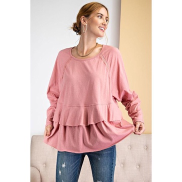 lace detailing tunic