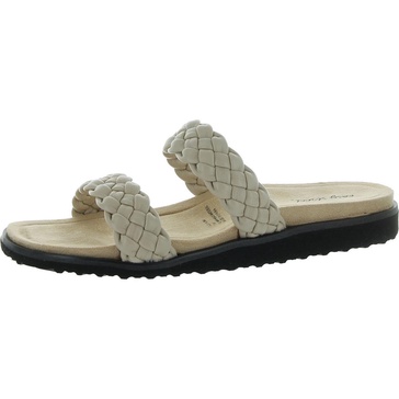 sushi womens slip on comfort slide sandals