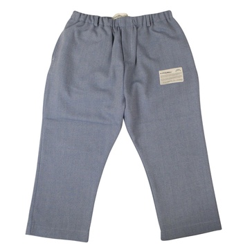 a.c.w fabric trousers - blue