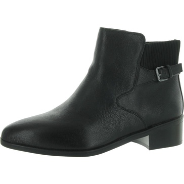 dora womens leather embellished ankle boots