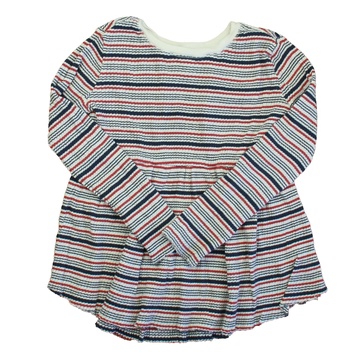 girls red | white | blue long sleeve shirt