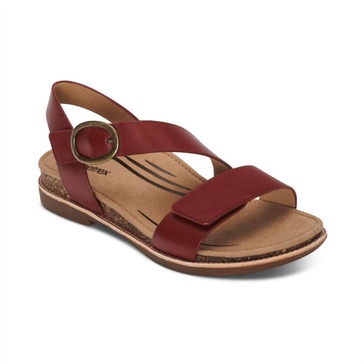 women's tamara sandal in red