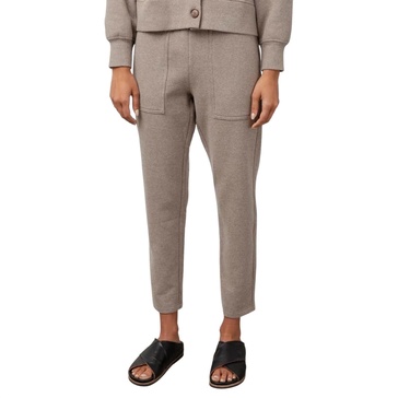 edna sweatpants in latte heather