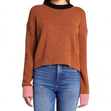 hayes sweater in multi