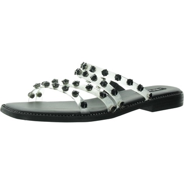 evan 3 womens square toe strappy flatform sandals