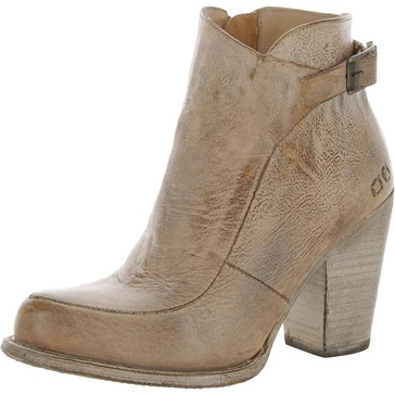 isla womens leather heels ankle boots