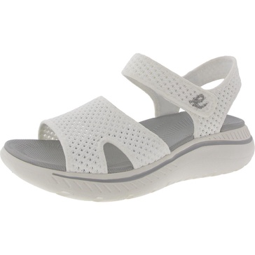 ashen womens strappy open toe ankle strap