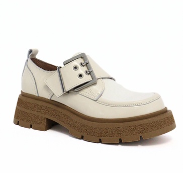 women double buckle nulugg in ivory