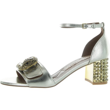 mayfair womens slip on buckle ankle strap