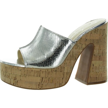 xona2 womens peep toe slip on platform sandals