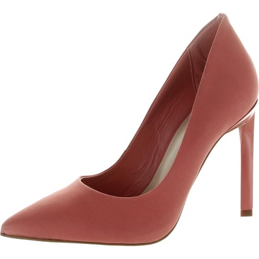 kennedi womens padded insole nubuck pumps
