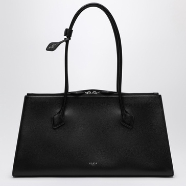 Alaia Le Teckel Black Leather Tote Bag Women
