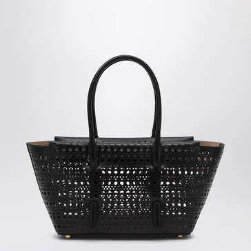 Alaia Neo Mina 20 Black Bag Women