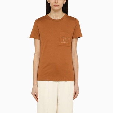 Max Mara 'Papaia' Cotton Logo T-Shirt Women