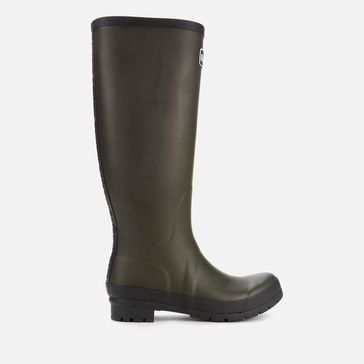 Barbour Women's Abbey Rubber Tall Wellies - UK 3