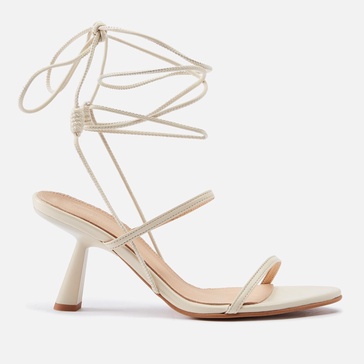 ALOHAS Women's Kendra Leather Heeled Sandals - UK 4