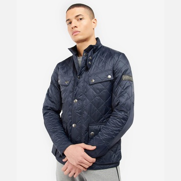 Barbour International Tourer Ariel Polarquilt Shell Jacket - S