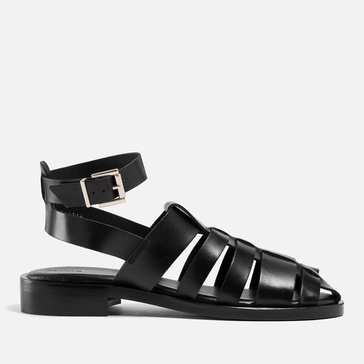 ALOHAS Women's Perry Leather Fisherman Sandals - UK 7-7.5