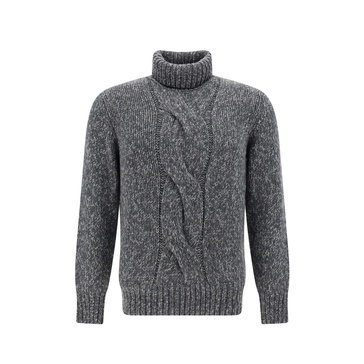 Brunello Cucinelli High Neck Sweater Men