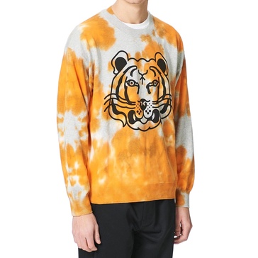 Kenzo Tie Dye Tiger Sweater Men