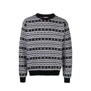 Kenzo Striped Wool Sweater Men