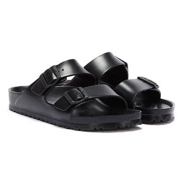 Birkenstock Women's Arizona Slim Fit Eva Double Strap Sandals - Black - EU 36/UK 3.5