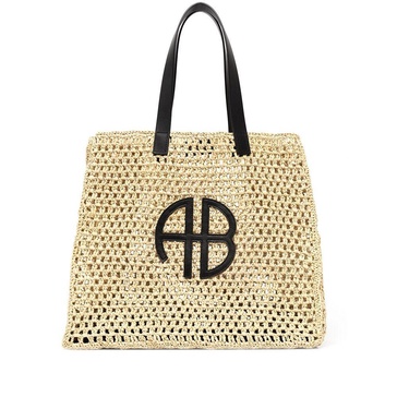 Neutral  Black Tote Bags