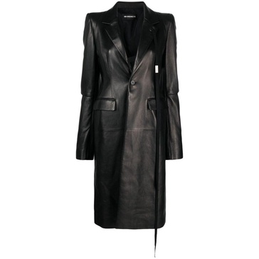 Collared Buttoned Coat