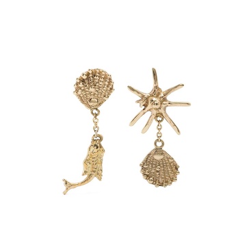 Gold Earrings