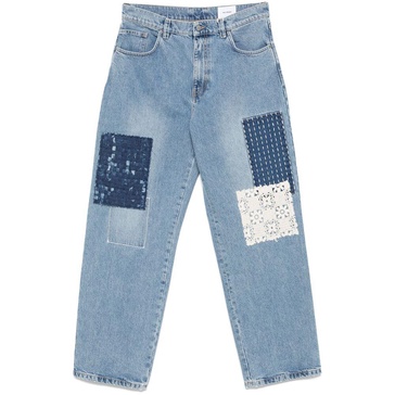 Denim Loose-Fit Jeans